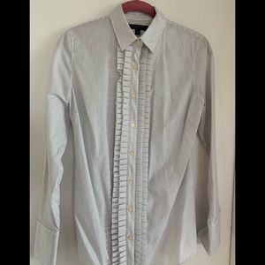 Banana Republic Tuxedo Style Shirt